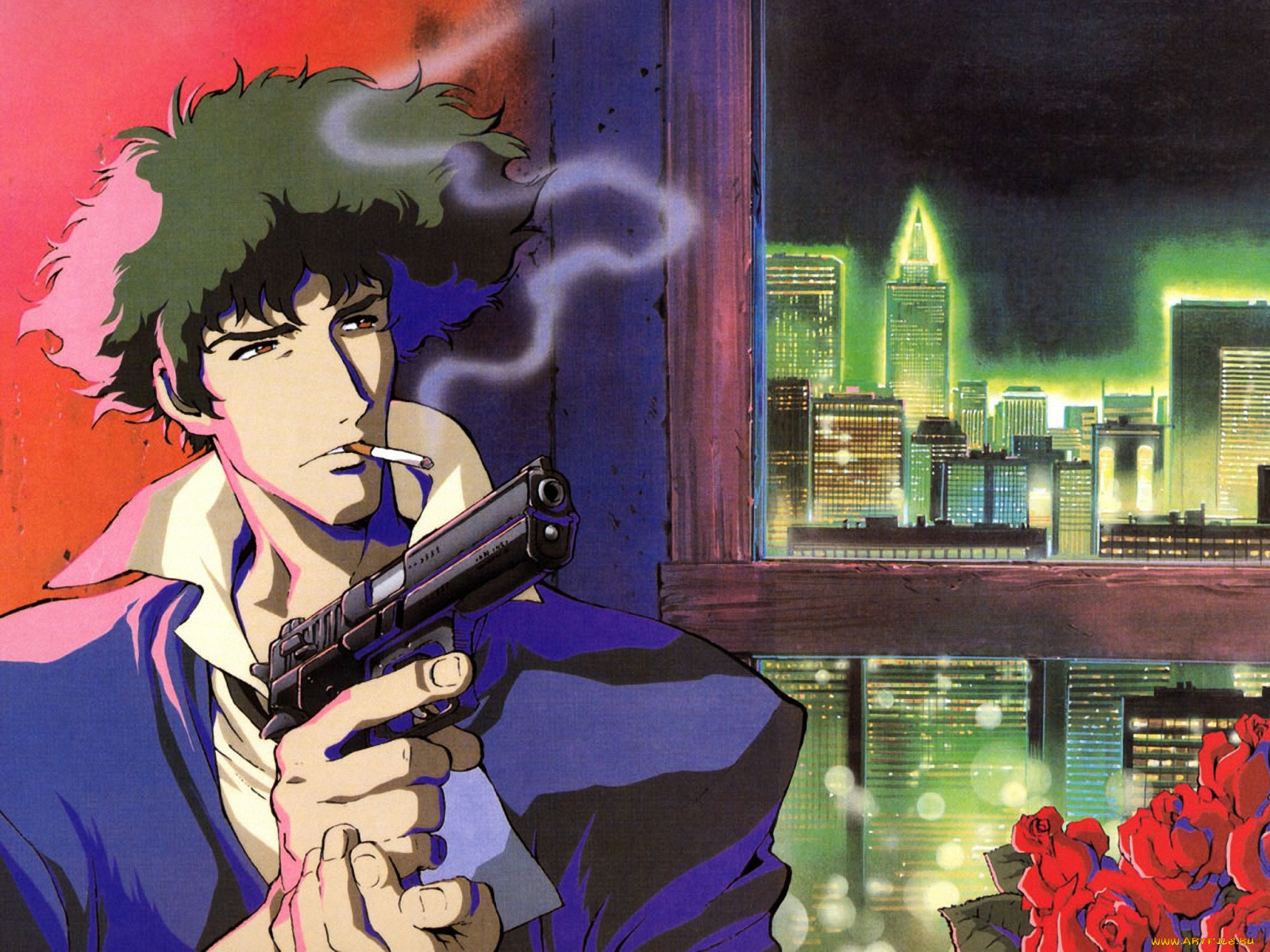 , cowboy, bebop, spike